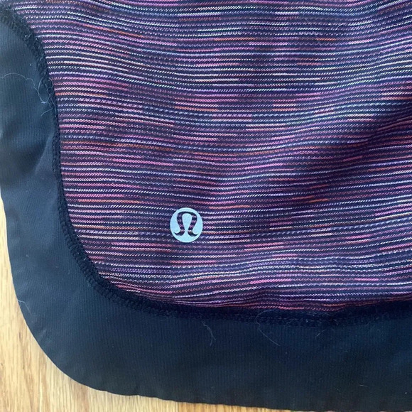 Lululemon Run: For All Skirt sz 4 
Wee Are From Space Black March Multi / Black - Picture 9 of 15